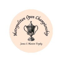 Magagolf Sticker by Metropolitan Amateur Golf Association