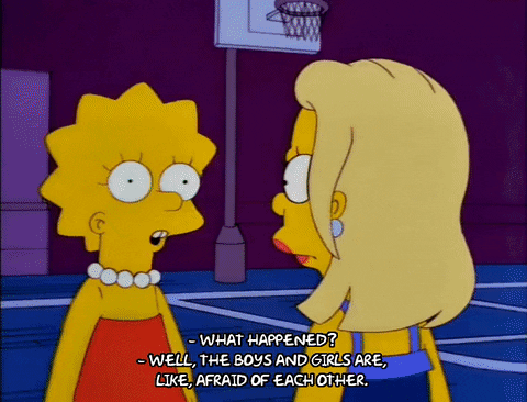 lisa simpson GIF
