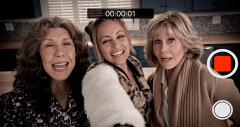fuck it lily tomlin GIF by Grace and Frankie