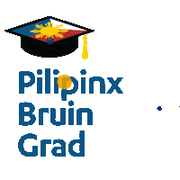 Graduation Grad Sticker by UCLA