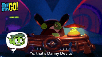 Beast Boy Reacts to Danny Devito | Teen Titans GO!