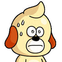 Scared Nft Sticker by OOZ&mates