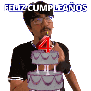 Feliz Cumpleaños Sticker