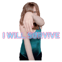 I Will Survive Mother Sticker by The Wern