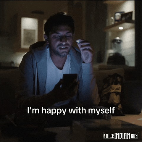 This Is Fine Karan Soni GIF by Wayfarer Studios