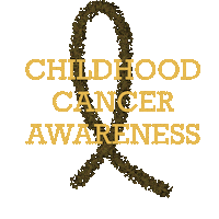 LiveLovedMinistries childhood cancer childhoodcancer gogold childhoodcancerawareness Sticker