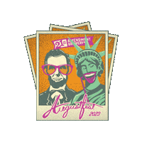 Beer Festival Sticker by 21st Amendment Brewery