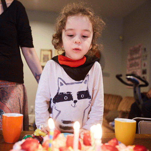 Birthday Cake GIF by wade.photo