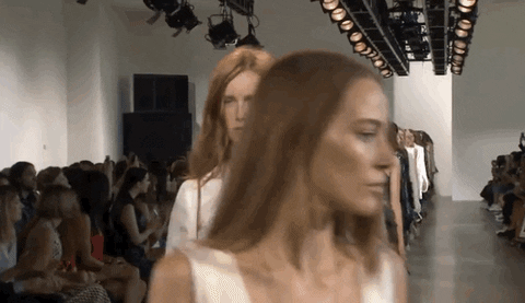 calvin klein nyfw 2015 GIF by Glamour