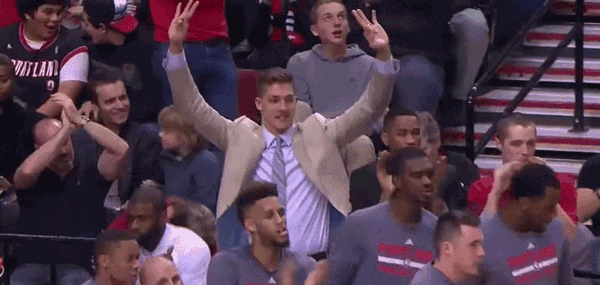 damian lillard basketball GIF by Portland Trail Blazers