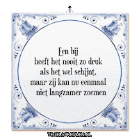 Focus Nl Sticker by Tegelspreuken.nl