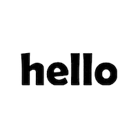 Hello Sticker