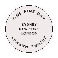 Nybfw Bridal Fashion Week Sticker by One Fine Baby