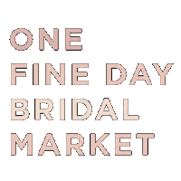 Nybfw Bridal Fashion Week Sticker by One Fine Baby