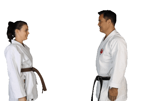 IsshoniKarate giphyupload isshoni isshonikarate Sticker