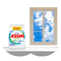 linhaassim assim limpeza assim amaciante assim produtos assim Sticker