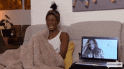 Shocked Watching Tv GIF by Gogglebox Australia