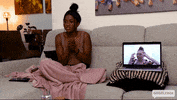 Shocked Watching Tv GIF by Gogglebox Australia