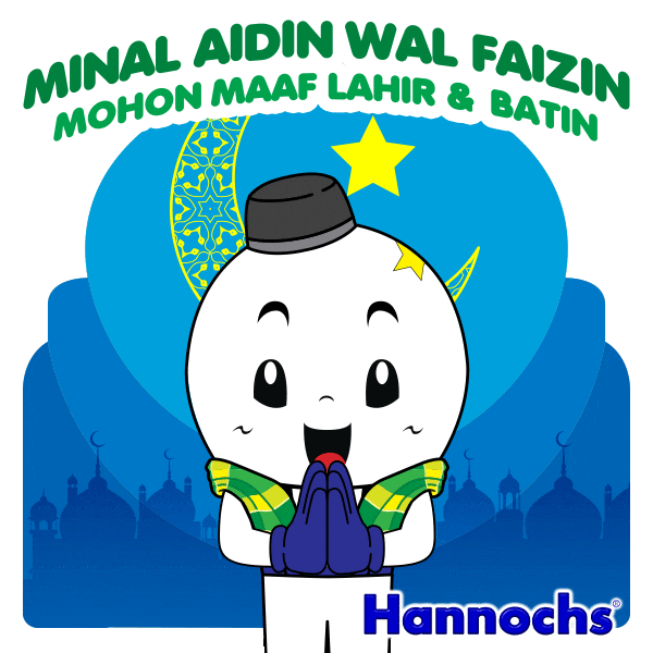 Lebaran GIF by Hannochs