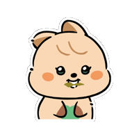 Gidle Eat Sticker