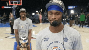 Happy What Are You Doing GIF by NBA