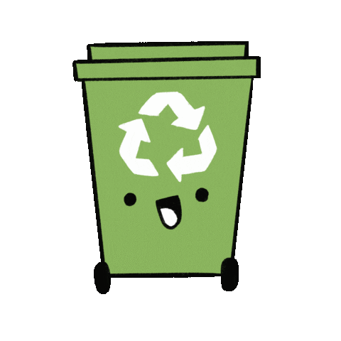 Recycle Go Green Sticker
