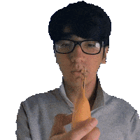 Exploding Social Media Sticker