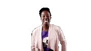 Black Woman Success Sticker by Ennov-Action