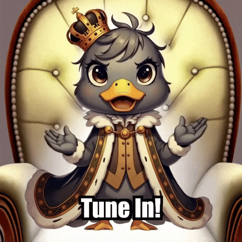 Tune In Pop Culture GIF by sirduckbeth