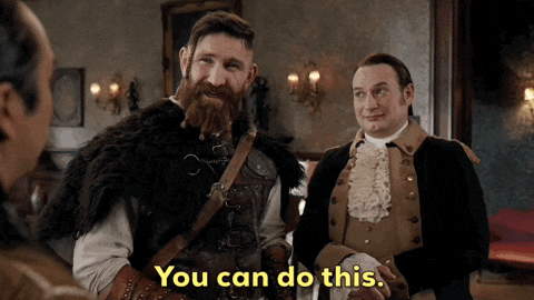 You Can Do It GIF by CBS