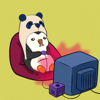 Relaxing Video Games GIF by Pudgy Memez