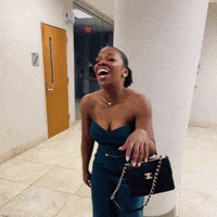 Cracking Up Laughing GIF by Kala Simmons