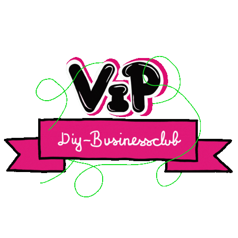 Diy Vip Sticker by Diy-Businessclub