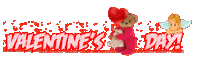 Valentines Day Love Sticker