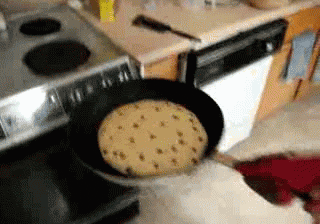 pancakes spatula GIF