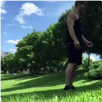 jump wow GIF by The Videobook