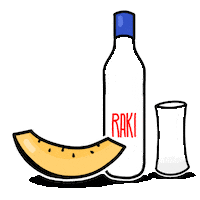 Cheese Raki Sticker by Media Echoes