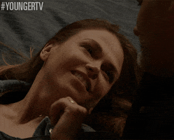 Tv Land Kiss GIF by YoungerTV