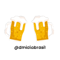 Ooh Sticker by Dmídia Brasil