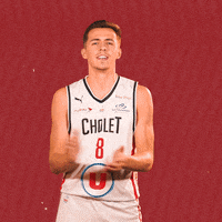 Lets Go Sport GIF by Cholet Basket