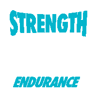 Strength Class Sticker by BFT Thamrin