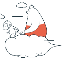 coming on my way Sticker