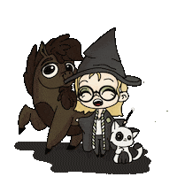 Cat Magic Sticker