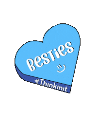 Friends Valentine Sticker by THINKINIT