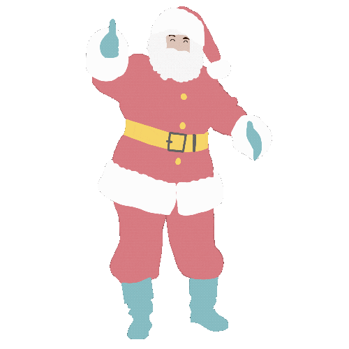 Happy Christmas Sticker