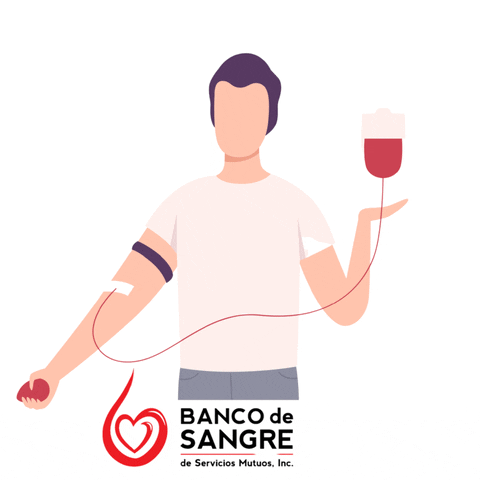 bssmpr giphyupload blood sangre blood donor GIF