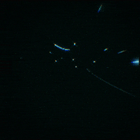 ericaofanderson trippy psychedelic white black GIF