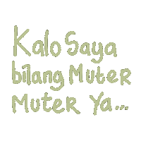 Turnaround Sundanese Sticker