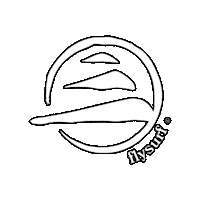 Surfer Surfcamp Sticker by flysurfboards