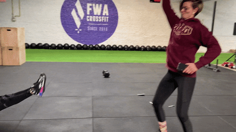 Lets Go Dancing GIF by FWA CrossFit